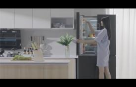 雪祺电气对开门冰箱产品宣传片
